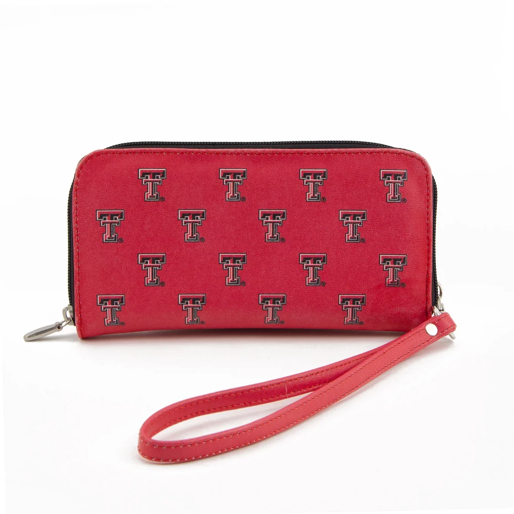 Eagles Wings Women's Texas Tech University Wristlet                                                                             