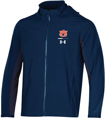 Under Armour Men's Auburn University Squad 3.0 Full Zip Jacket