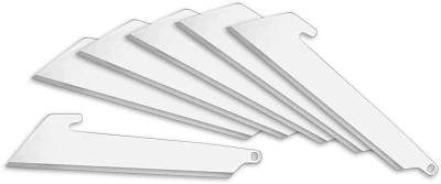 Outdoor Edge RazorSafe System Utility Replacement Blades 6-Pack                                                                 