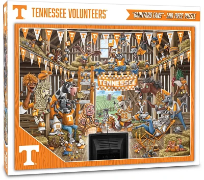 YouTheFan University of Tennessee Barnyard Fans 500-Piece Puzzle                                                                