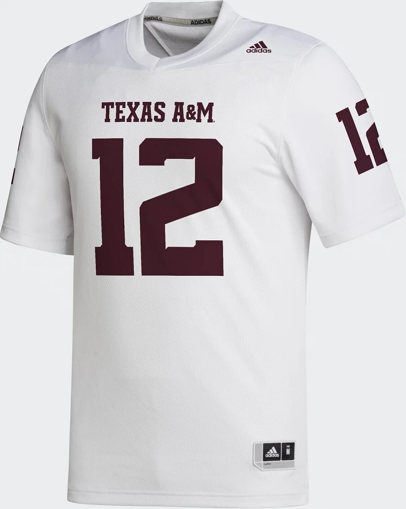 adidas Men's Texas A&M University Away Replica Football Jersey