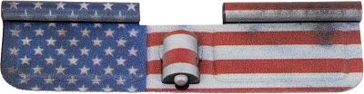 Mission First Tactical American Flag AR15 Ejection Port Dust Cover                                                              