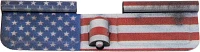 Mission First Tactical American Flag AR15 Ejection Port Dust Cover                                                              