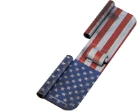 Mission First Tactical American Flag AR15 Ejection Port Dust Cover                                                              