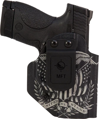 Mission First Tactical American Eagle Emblem Smith & Wesson M&P 9mm/.40 AIWB Kydex Style Holster                                