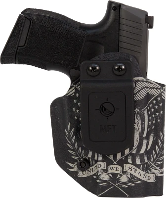 Mission First Tactical American Eagle Emblem Sig Sauer P365 AIWB Kydex Style Holster                                            