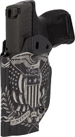 Mission First Tactical American Eagle Emblem Sig Sauer P365 AIWB Kydex Style Holster                                            