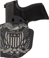 Mission First Tactical American Eagle Emblem Sig Sauer P365 AIWB Kydex Style Holster                                            