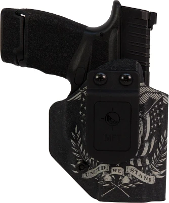 Mission First Tactical American Eagle Emblem Springfield Hellcat Micro-Compact 9mm AIWB Kydex Style Holster                     