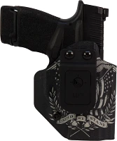 Mission First Tactical American Eagle Emblem Springfield Hellcat Micro-Compact 9mm AIWB Kydex Style Holster                     