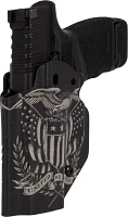 Mission First Tactical American Eagle Emblem Springfield Hellcat Micro-Compact 9mm AIWB Kydex Style Holster                     