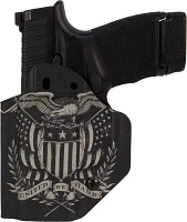 Mission First Tactical American Eagle Emblem Springfield Hellcat Micro-Compact 9mm AIWB Kydex Style Holster                     