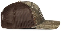 RealTree Men’s Americana Pro-Round Mesh Back Adjustable Hat                                                                   