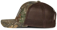 RealTree Men’s Americana Pro-Round Mesh Back Adjustable Hat                                                                   