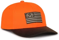 RealTree Men’s Americana Blaze Twill Pro-Round Adjustable Hat                                                                 