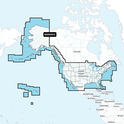 Garmin NAUS001L U.S. & Coastal Canada Map SD Card                                                                               