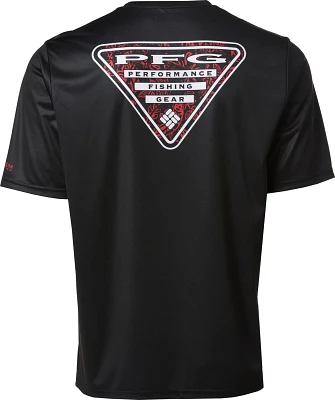 Columbia Sportswear Men's University of Georgia Terminal Tackle Short Sleeve T-shirt