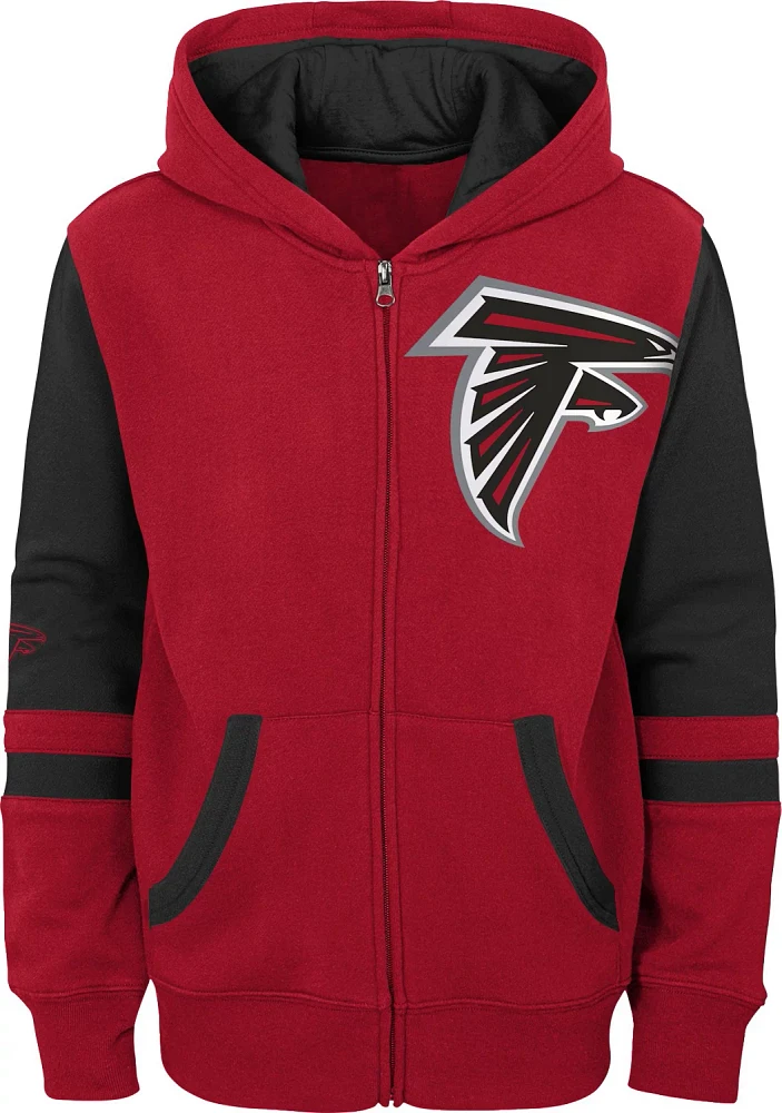 Outerstuff Youth Atlanta Falcons Full Zip Hoodie