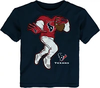 Outerstuff Infants' Houston Texans Stiff Arm Short Sleeve T-shirt                                                               