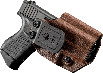 Mission First Tactical Leather Hybrid Glock 43/43X IWB Holster                                                                  
