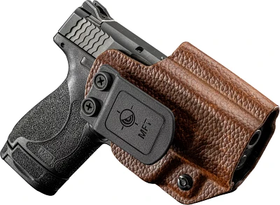 Mission First Tactical Leather Hybrid S&W M&P Shield 9/40 IWB Holster                                                           