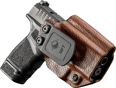 Mission First Tactical Leather Hybrid Springfield HellCat IWB Holster                                                           