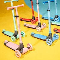Yvolution Preschool Kids' Kiwi 3-Wheel Scooter