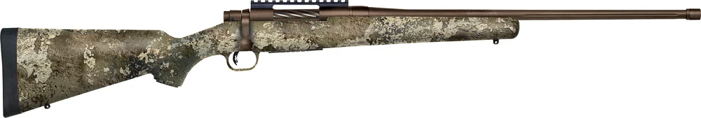 Mossberg Patriot Predator Mossy Oak Terra Coyote .308 Winchester Bolt Action Rifle                                              