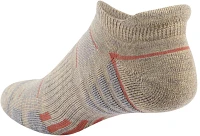 Magellan Outdoors Men's Stripe No-Show Socks 2-Pack                                                                             