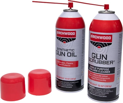Birchwood Casey Scrubber and Oil 2-Pack                                                                                         