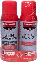 Birchwood Casey Scrubber and Oil 2-Pack                                                                                         