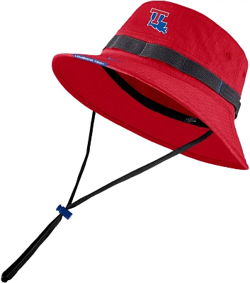 Nike Men’s Louisiana Tech University Sideline Drawstring Boonie Bucket Hat                                                    