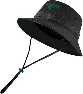 Nike Men’s University of North Texas Sideline Drawstring Boonie Bucket Hat