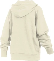 Three Square Women's University of Oklahoma Cozy Tackle Twill Fleece Hoodie                                                     