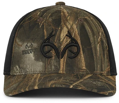 RealTree Men’s Pro-Round Structured Mesh Back Trucker Hat                                                                     