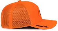 Mossy Oak Men’s Outdoor Blaze Screen Print Logo Trucker Cap                                                                   