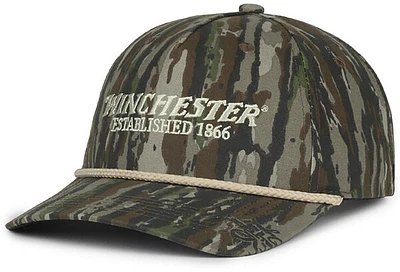 Winchester Men’s Rope Mid-Profile Adjustable Hunting Cap                                                                      