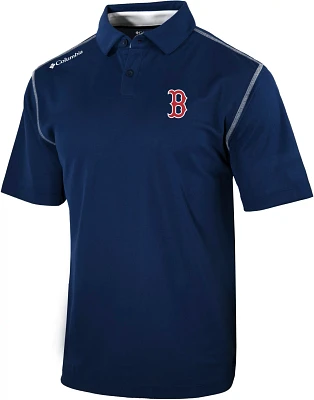 Columbia Sportswear Men's Boston Red Sox Shotgun Polo Shirt