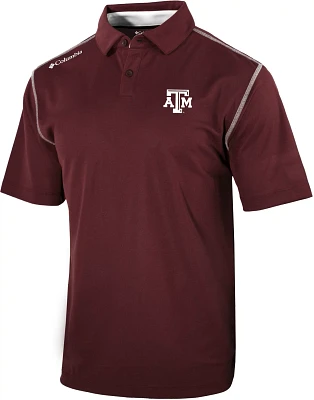 Columbia Sportswear Men's Texas A&M University Shotgun Polo Shirt