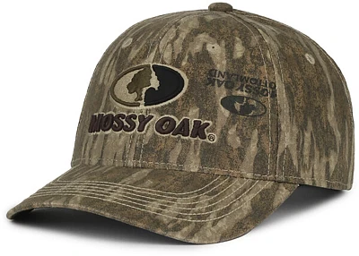 Mossy Oak Men’s Outdoor New Bottomland Twill Adjustable Cap                                                                   