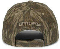 Mossy Oak Men’s Outdoor New Bottomland Twill Adjustable Cap                                                                   