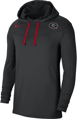 Nike Men's University of Georgia Dri-FIT Pullover Hoodie                                                                        