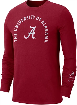 Nike Men's University of Alabama Long Sleeve Graphic T-shirt