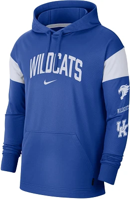 Nike Men's University of Kentucky Dri-FIT Jersey Pullover Hoodie
