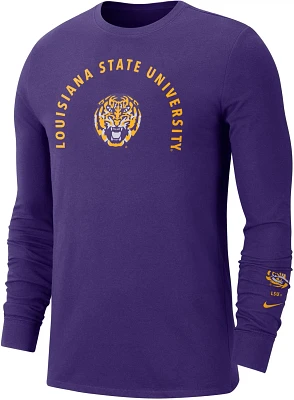 Nike Men's Louisiana State University Long Sleeve Graphic T-shirt