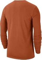 Nike Men's University of Texas Dri-FIT Team Long Sleeve T-shirt                                                                 