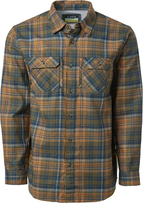 Magellan Outdoors Men's Pro Explore Performance Long Sleeve Flannel Shirt