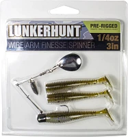 Lunkerhunt Wire Arm Finesse Spinnerbait Kit