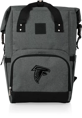 Picnic Time Atlanta Falcons On The Go Roll-Top Cooler Backpack                                                                  