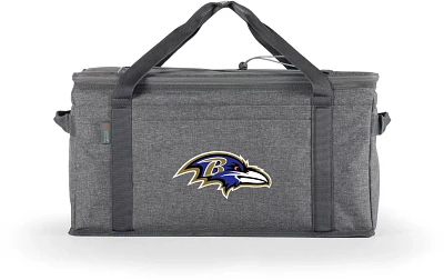 Picnic Time Baltimore Ravens 64-Can Collapsible Cooler                                                                          